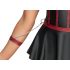 Cottelli Bondage - sjajni set i lisice (crne) - M