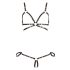 Cottelli Bondage - sjajni ukras za tijelo bikini (crni) - L
