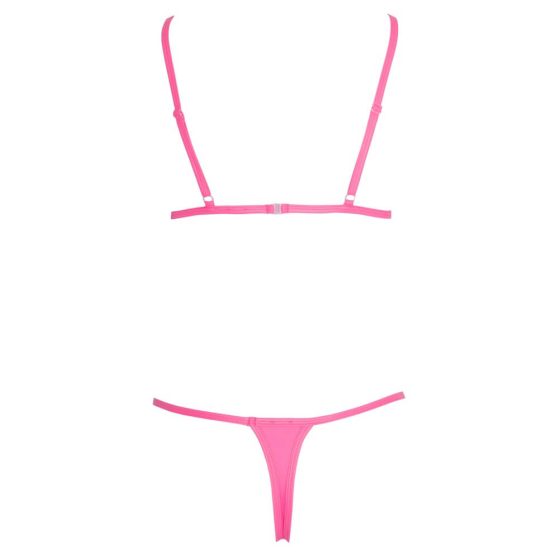 Cottelli - bikini s tangama (roza)