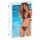 Obsessive Balitta - sjajni bikini s vezicama (ljubičasta)