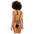 Obsessive Cancunella - trikini leoparda (S-L)