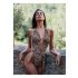 Obsessive Cancunella - trikini leoparda (S-L)
