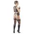 Cottelli Bondage - Čipkasti rublje set (4 dijela)