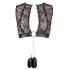 Cottelli Bondage - Čipkasti rublje set (4 dijela)