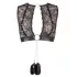 Cottelli Bondage - set čipkasto donje rublje 4-dijelni