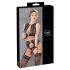 Cottelli Bondage - Čipkasti rublje set (4 dijela) - M