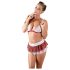 Cottelli - Seksi školska uniforma - grudnjak set - M