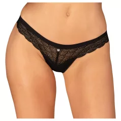 Obsessive - seksi tanga - crna - M/L