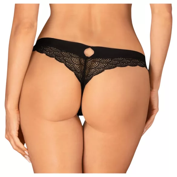 Obsessive - seksi tanga - crna - M/L