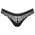 Obsessive - seksi tanga - crna - M/L