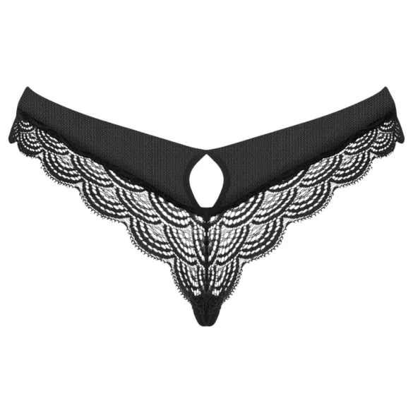 Obsessive - seksi tanga - crna - M/L