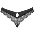 Obsessive - seksi tanga - crna - XL/XXL