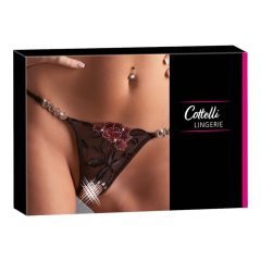 Cottelli - Otvorene ružičaste tange