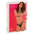 Obsessive Donna Dream - čipkaste tange (crne)