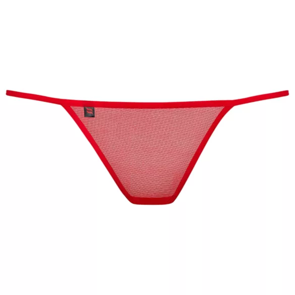 Obsessive Luiza - tanga s tulipanom (crvena)