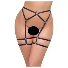 Cottelli - tange s tankim dizajnom - crne