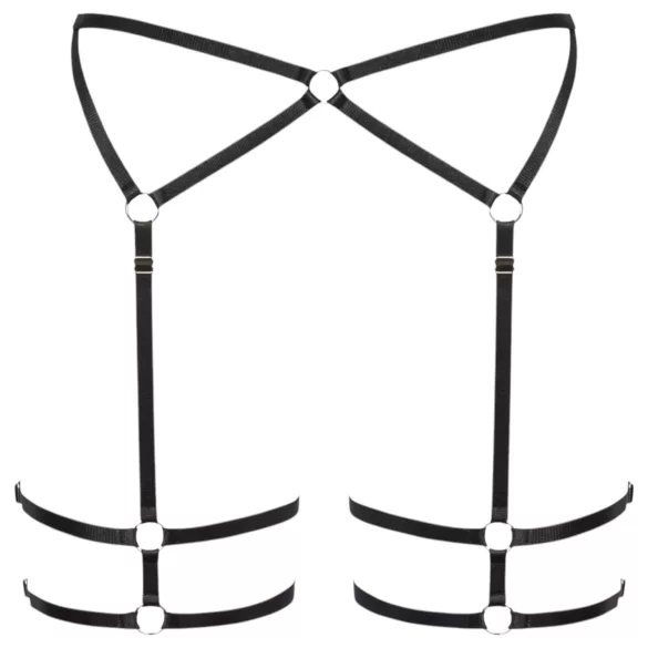 Cottelli - tange s tankim dizajnom - crne