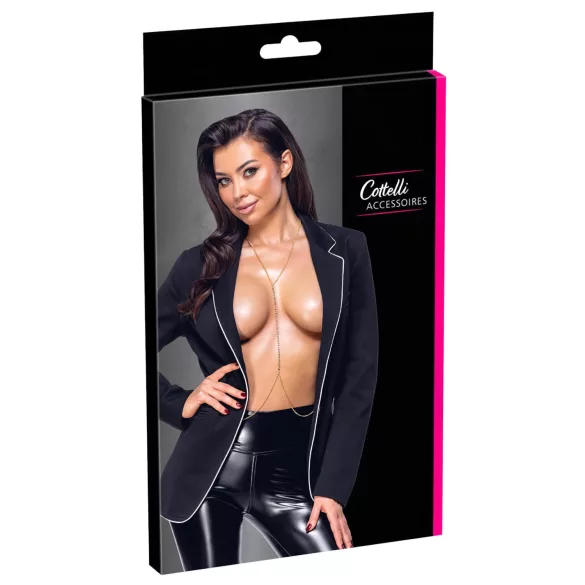 Cottelli - zlatni lanac za tijelo