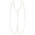Cottelli - lančani body harness (zlatni)
