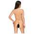 Cottelli - Srebrni bikini s kristalima