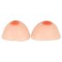 Cottelli - Silikonski push-up umetak s bradavicama (2x400g)