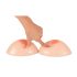 Cottelli - silikonski push-up umetci s bradavicama (2x600g)
