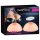 Cottelli - silikonski push-up umetci s bradavicama (2x1000g)