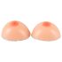 Cottelli - silikonski push-up umetci s bradavicama (2x1000g)
