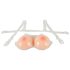 Cottelli - silikonske push-up grudi na privjesak (2x600g)