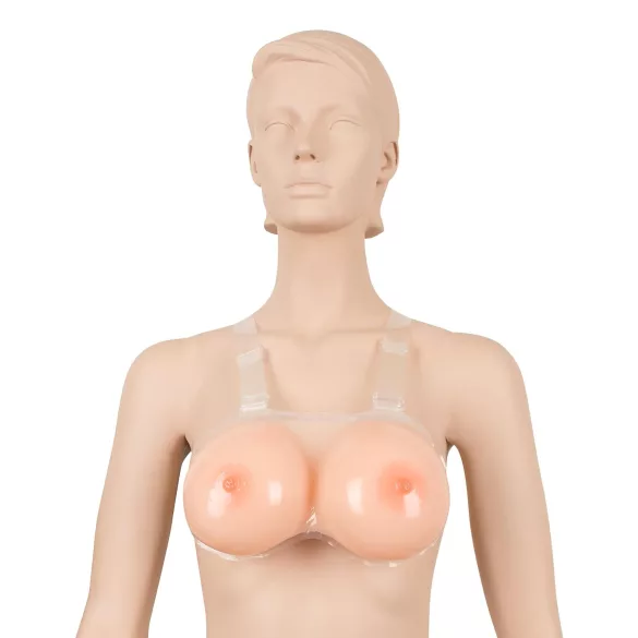 Cottelli - silikonske push-up umetne grudi - 2x600g