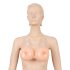 Cottelli - silikonske push-up grudi na privjesak (2x600g)