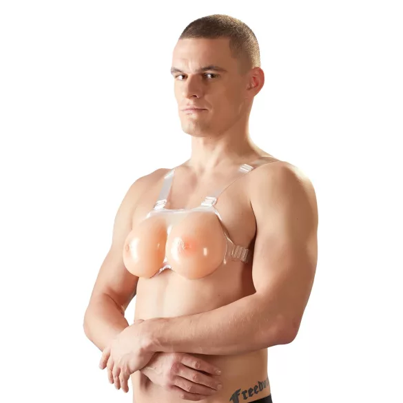 Cottelli - silikonske push-up umetne grudi - 2x600g