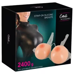  Cottelli - push-up silikonske grudi za pričvršćivanje - 2x1200g
