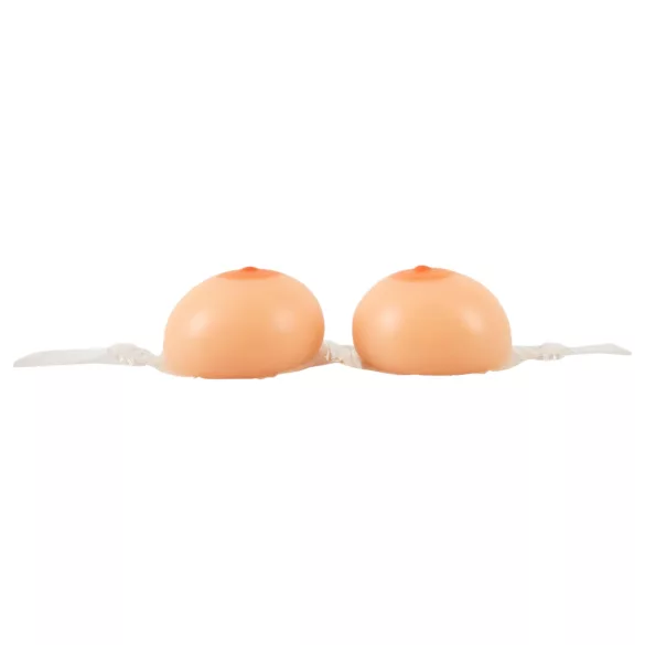 Cottelli - silikonske push-up umetne grudi za remen - 2x400g