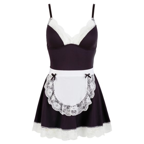 Cottelli - djevojačka haljina s pregačom (crna i bijela) - XL