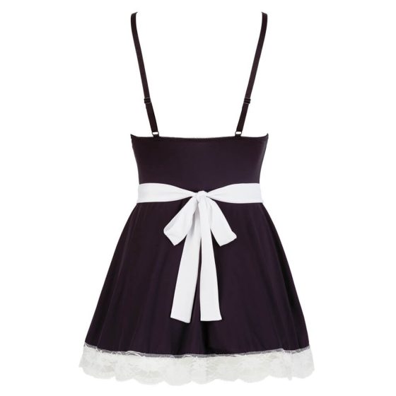 Cottelli - djevojačka haljina s pregačom (crna i bijela) - XL