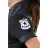 Cottelli - kostim policajke - crna haljina - XL