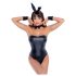 Cottelli Bunny - sjajni, seksi zeko kostim (5 dijelova) - M
