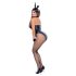 Cottelli Bunny - sjajni, seksi zeko kostim (5 dijelova) - M