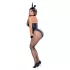 Cottelli Bunny - seksi kostim zeko za žene - sjajni materijal - 5 dijelova - M