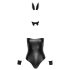 Cottelli Bunny - sjajni, seksi zeko kostim (5 dijelova) - XL