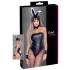 Cottelli Bunny - seksi kostim zeko za žene - sjajni materijal - 5 dijelova - XL