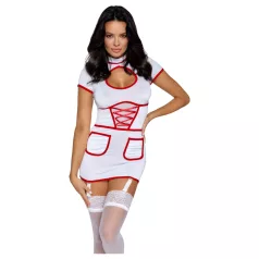 Cottelli - seksi medicinska sestra kostim (bijeli)