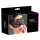 Cottelli - čipkasta predoblikovana maska za oči - crna
