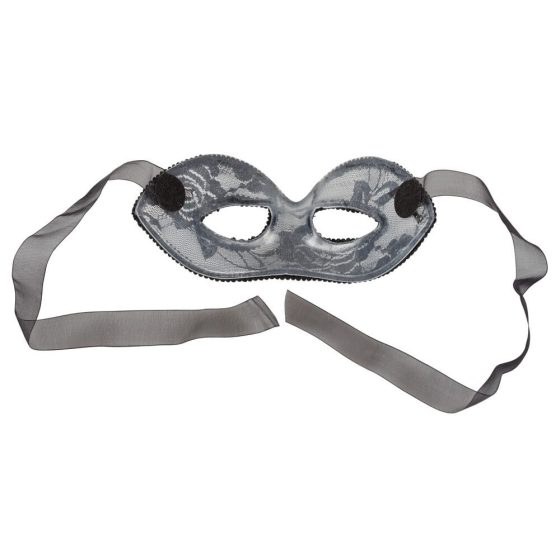 Cottelli - maska za oči od čipke (crna)