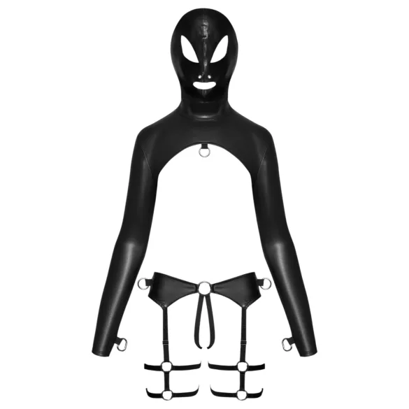 Bad Kitty - BDSM donje rublje set - crno