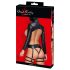 Bad Kitty - BDSM donje rublje set (crno) - M