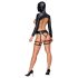 Bad Kitty - BDSM donje rublje set (crno) - M