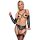 Bad Kitty - crni bondage set za tijelo - M