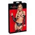 Bad Kitty - crni bondage set za tijelo - M